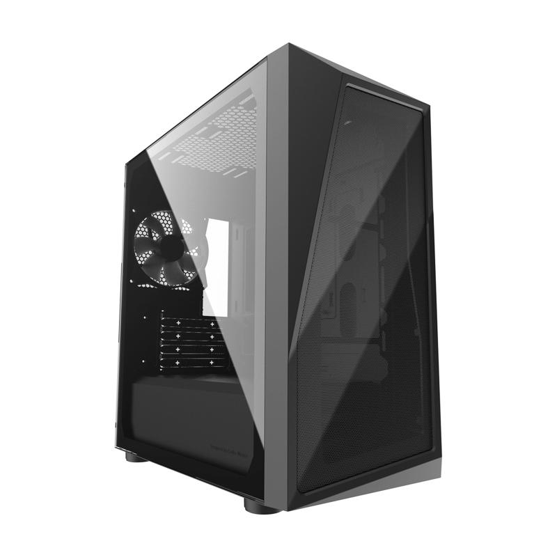 Cooler master pc case master mini tower rgb usb3.2 cp320-kgnn-s03