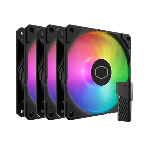 Cooler Master Ventola Sickle Flow Edge 120 Argb 3-In-1 Cooler Master Ventola Sickle Flow Edge 120 Argb 3-In-1