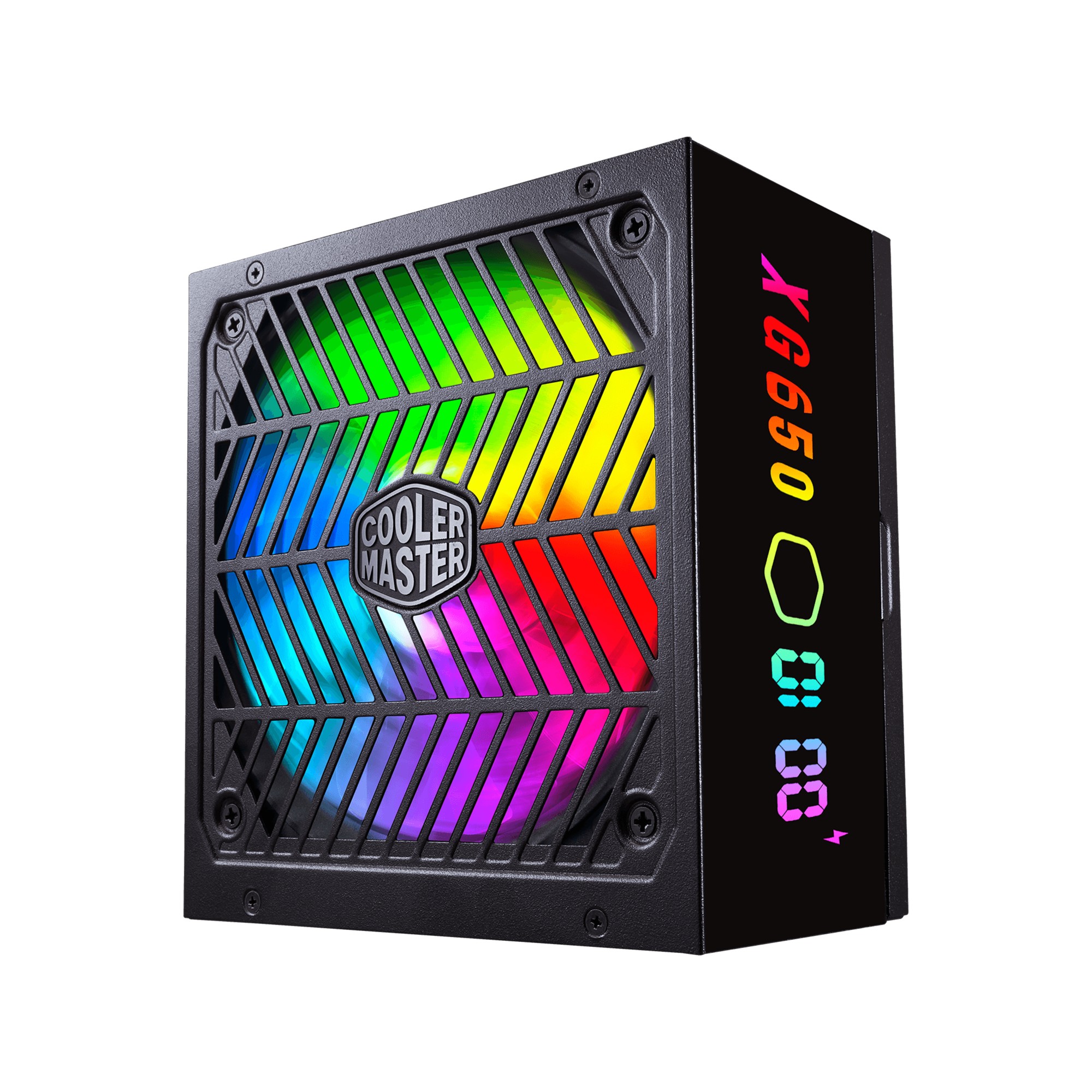 Cooler Master XG650 alimentatore per computer 650 W 24-pin ATX ATX Nero