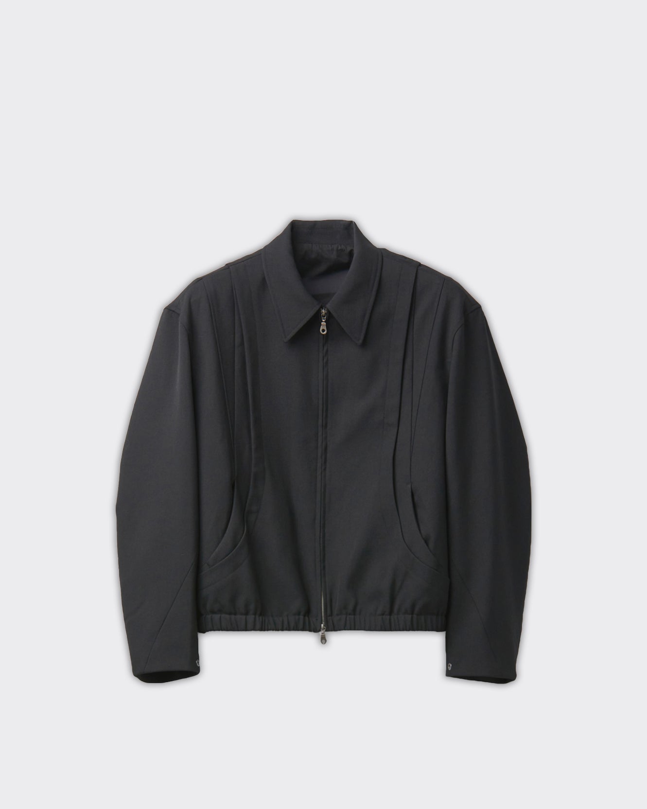 Coor Giacca Wool Blouson Nera