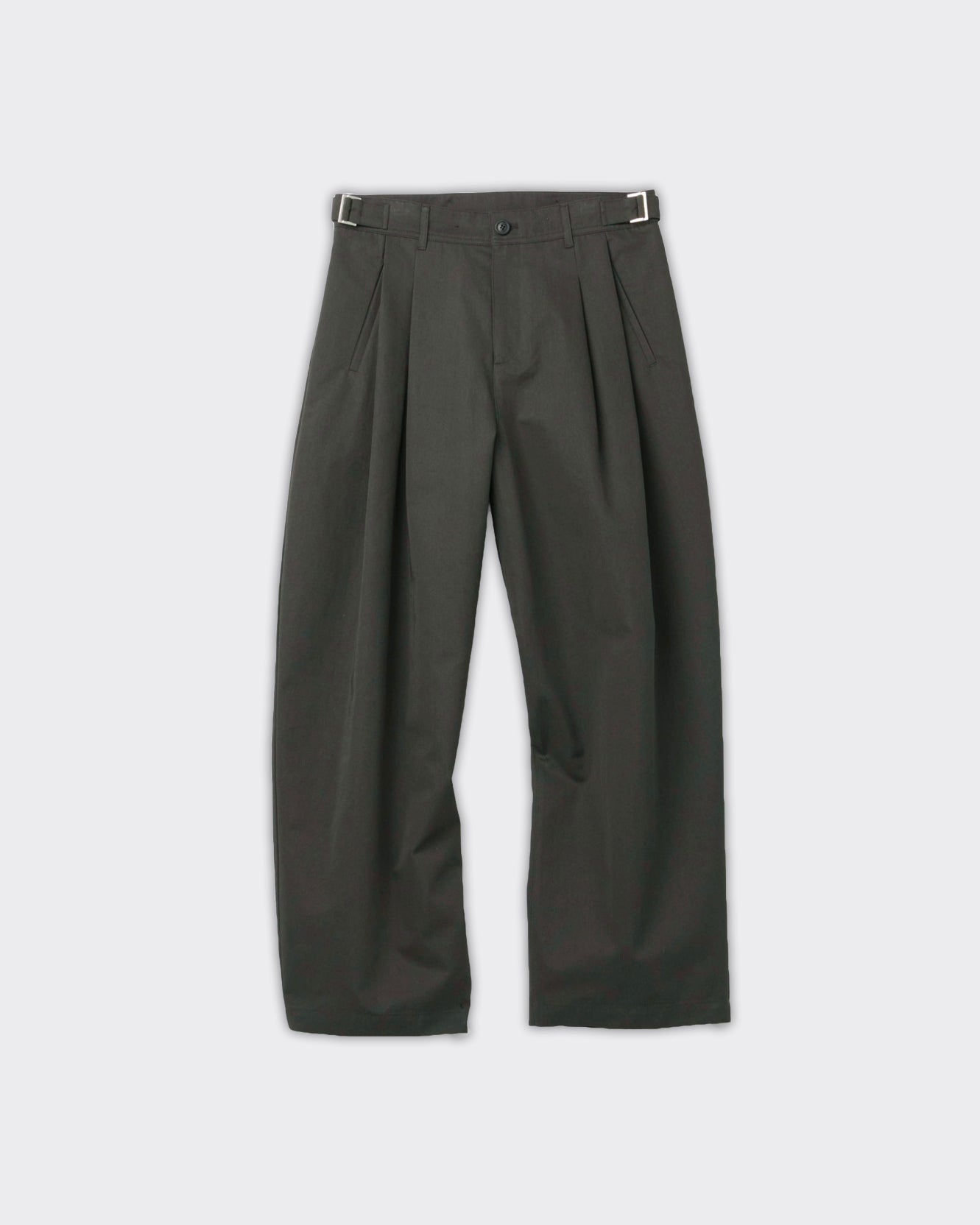Coor Pantaloni Chinched Side Heavy Chino Charcoal