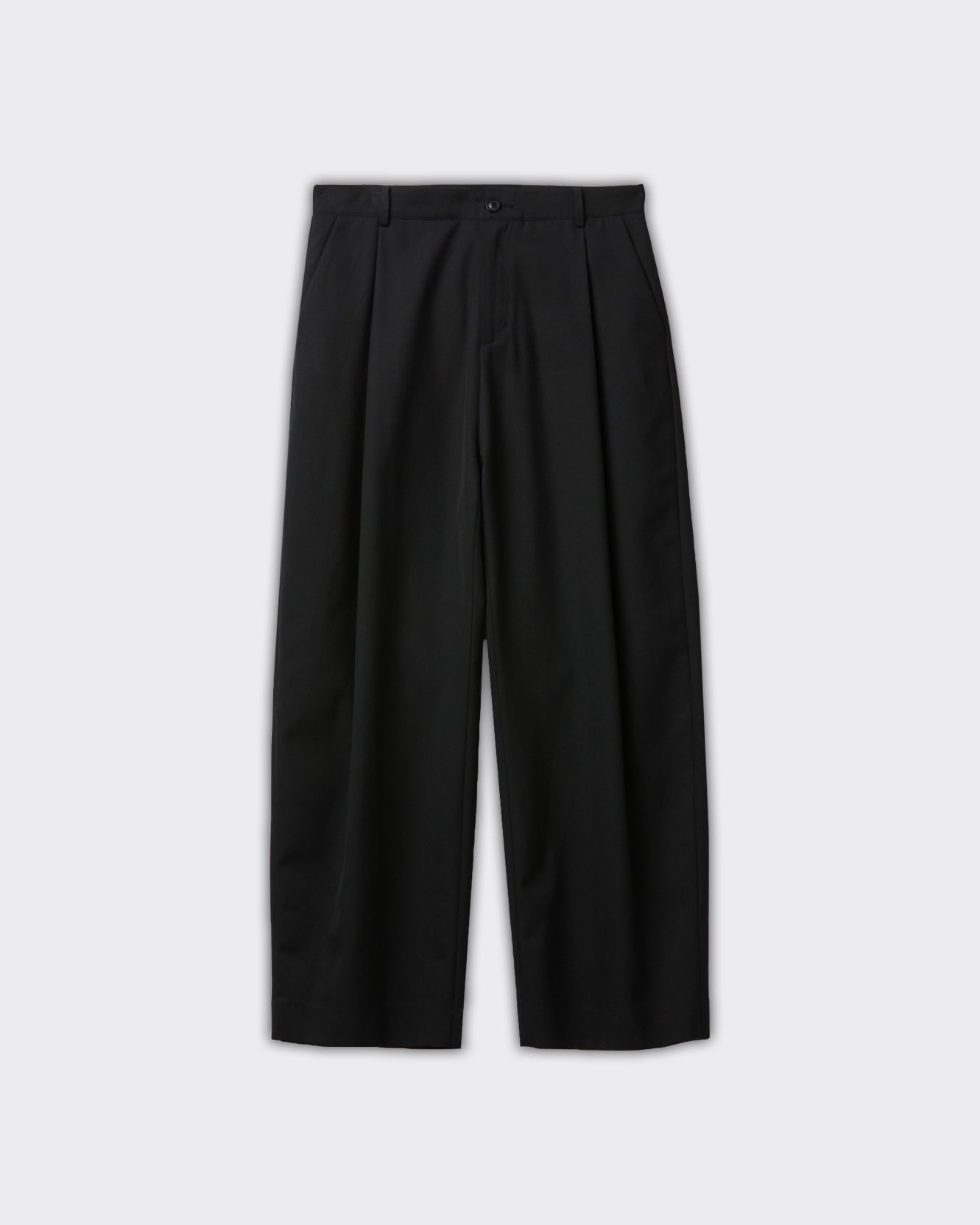 Coor Pantaloni Essential Wool Nero