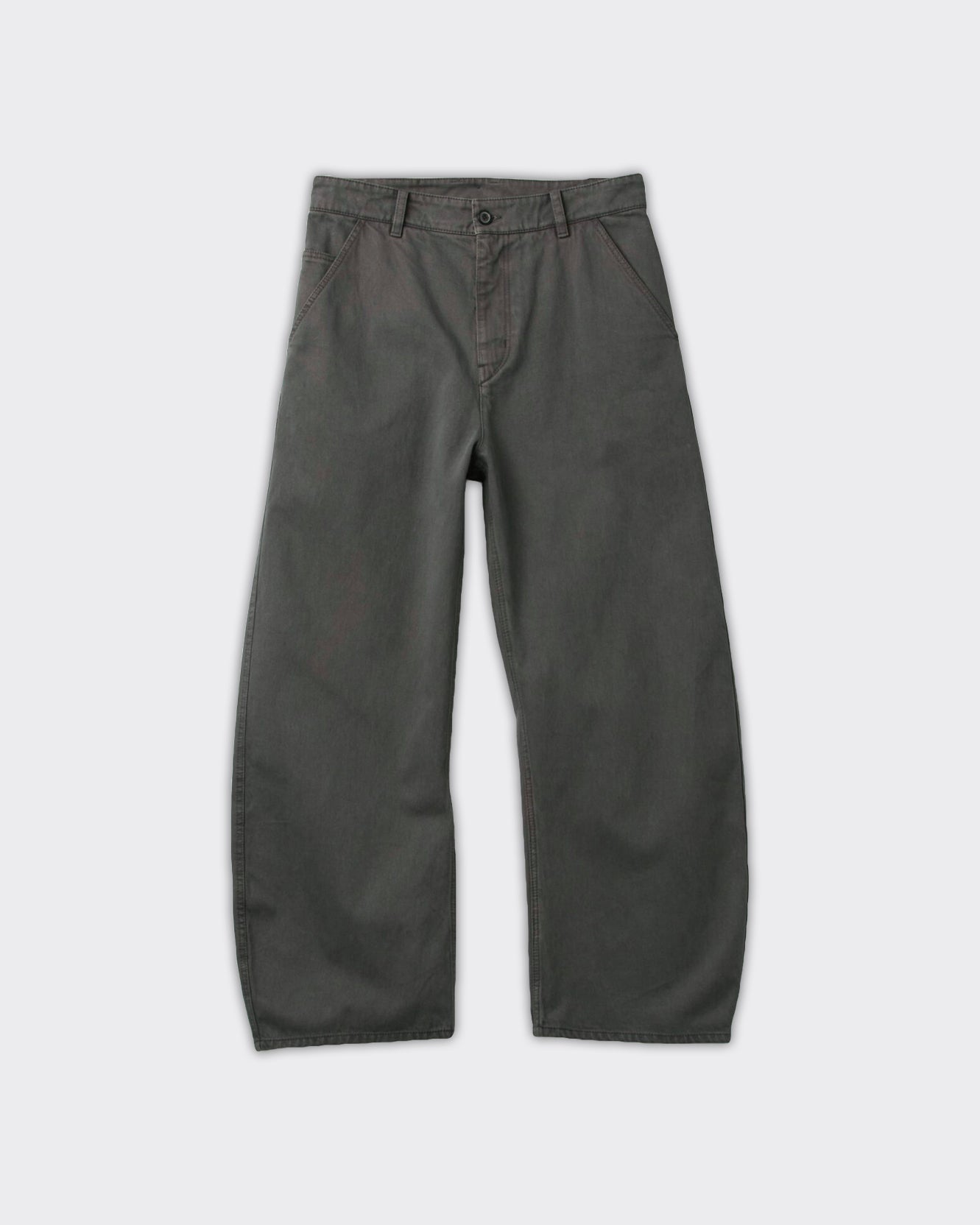 Coor Pantaloni Moleskin High Waist Curve Washed Charcoal Coor Pantaloni Moleskin High Waist Curve Washed Charcoal