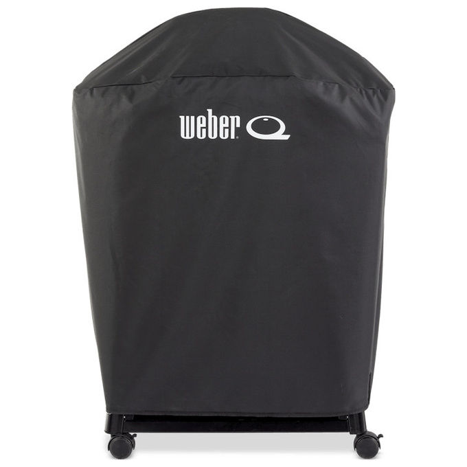 Copertura barbecue WEBER Q 2000 stand Nero 3400853