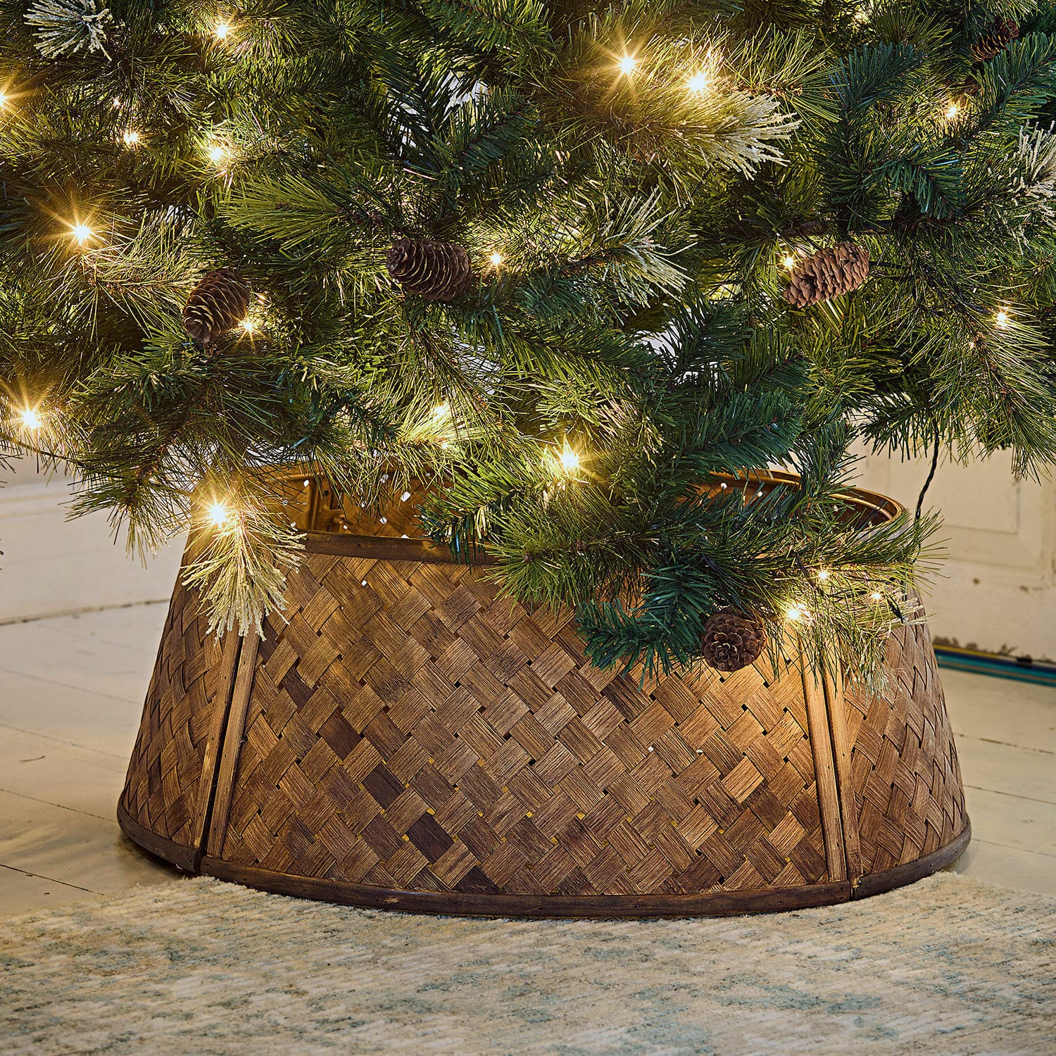 Copertura per la base dell’albero di Natale Eden