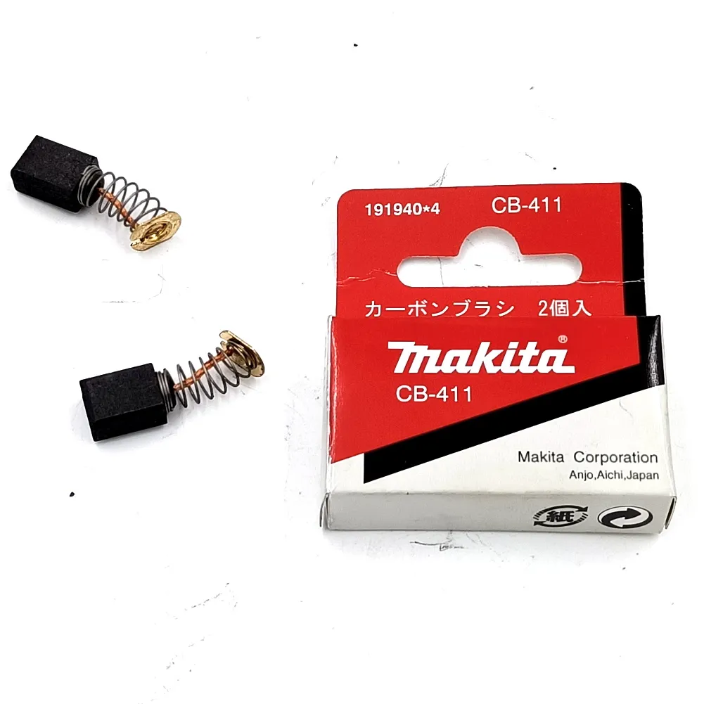 Coppia Carboncini Makita Cb-411