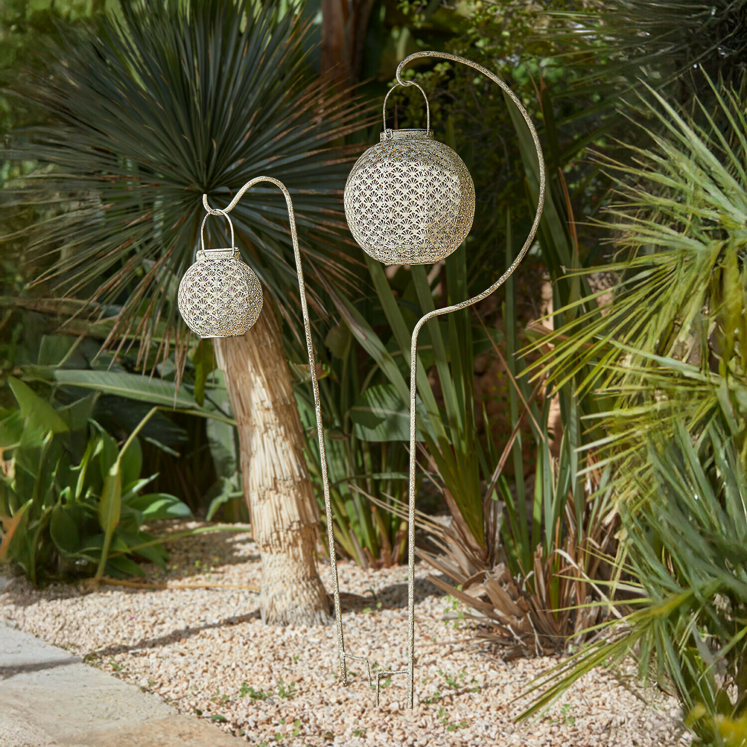Coppia di aste da giardino Omirah Coppia di aste da giardino Omirah