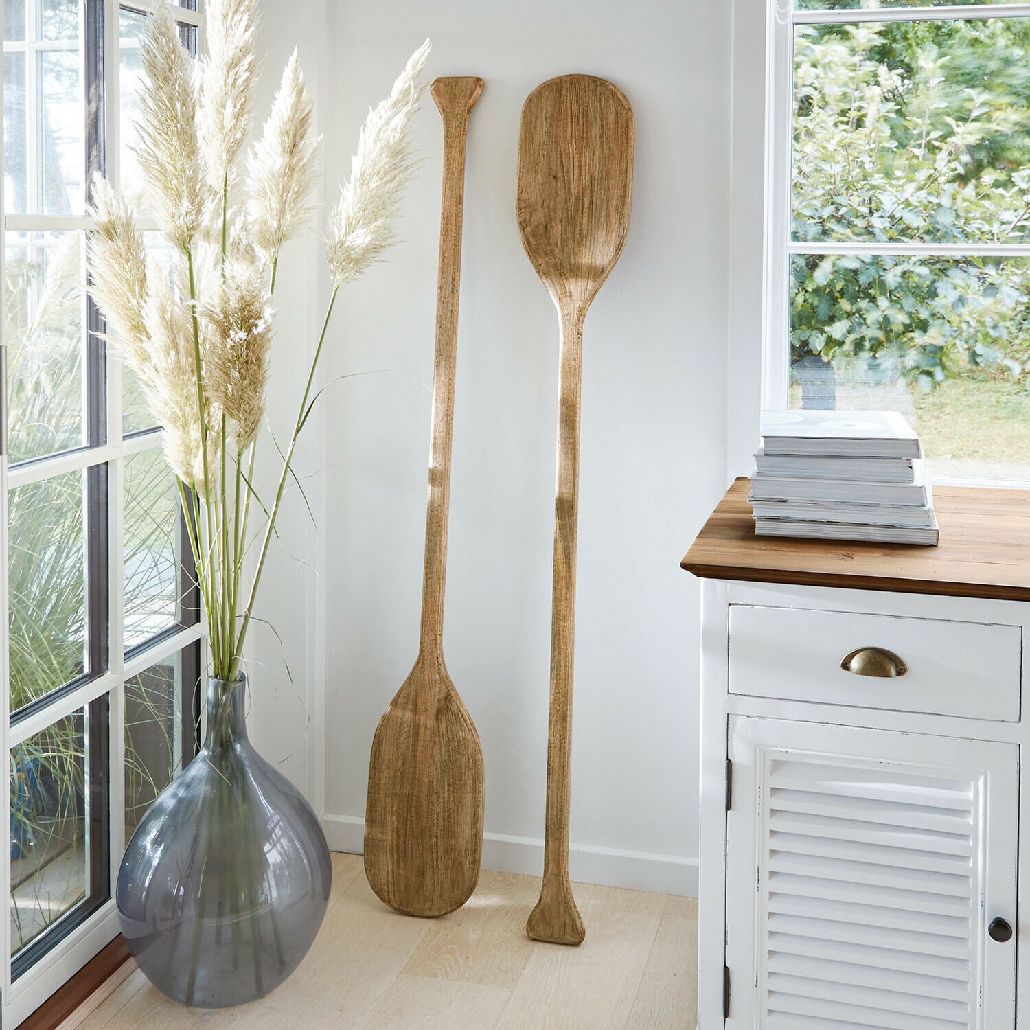 Coppia di pagaie decorative Windermount