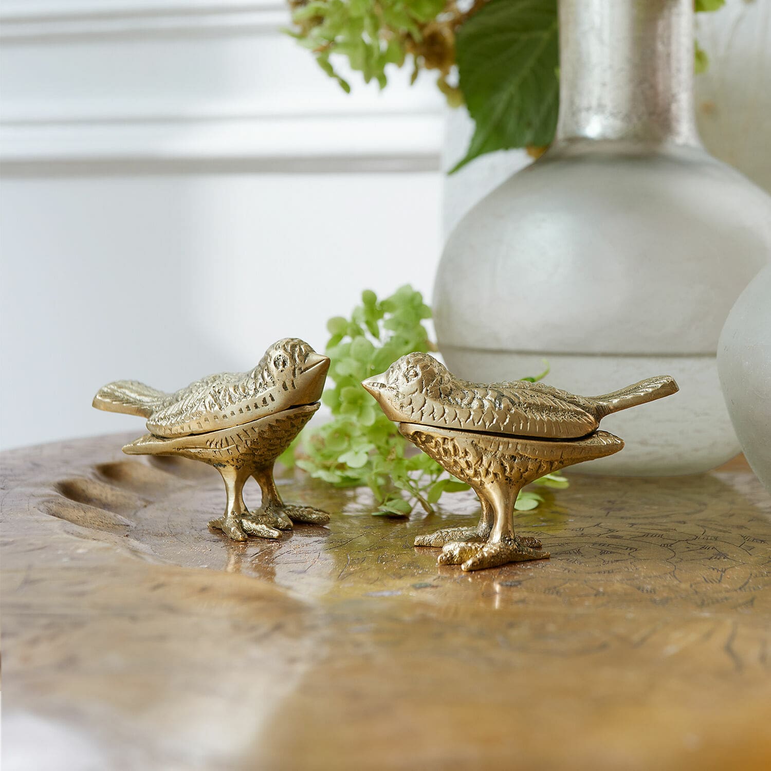 Coppia di uccellini decorativi Fairydell