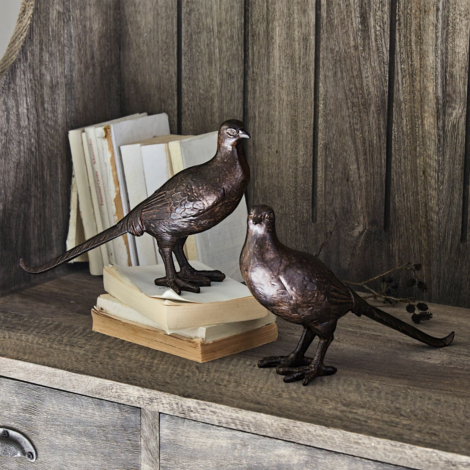 Coppia di uccellini decorativi Roddy
