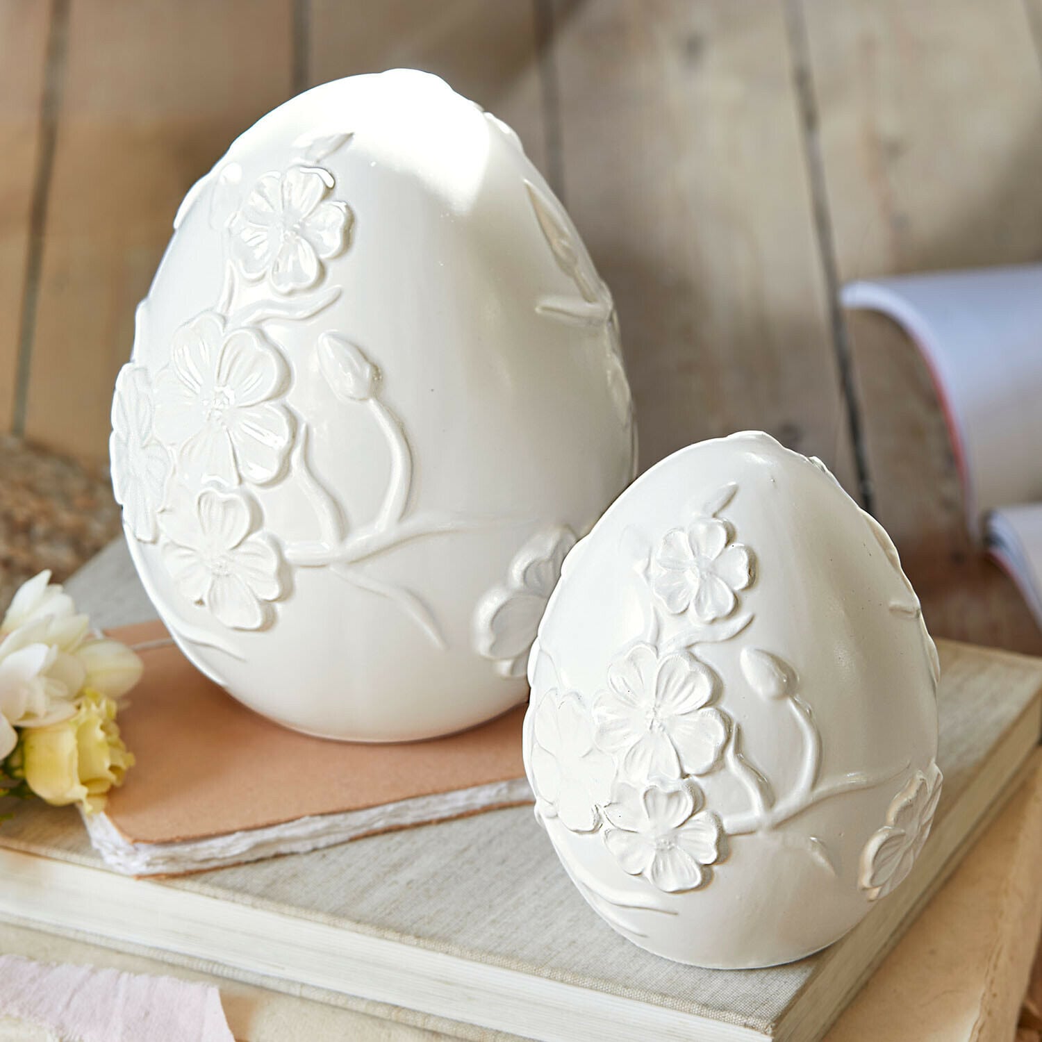 Coppia di uova di Pasqua Vent Élysien