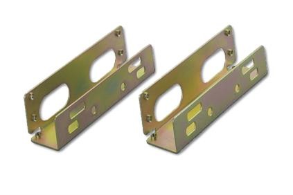 Coppia Frame Universale In Metallo Con Viti Hd 35 Per Montaggio Su Alloggiamenti 5.25 Coppia Frame Universale In Metallo Con Viti Hd 35 Per Montaggio Su Alloggiamenti 5.25