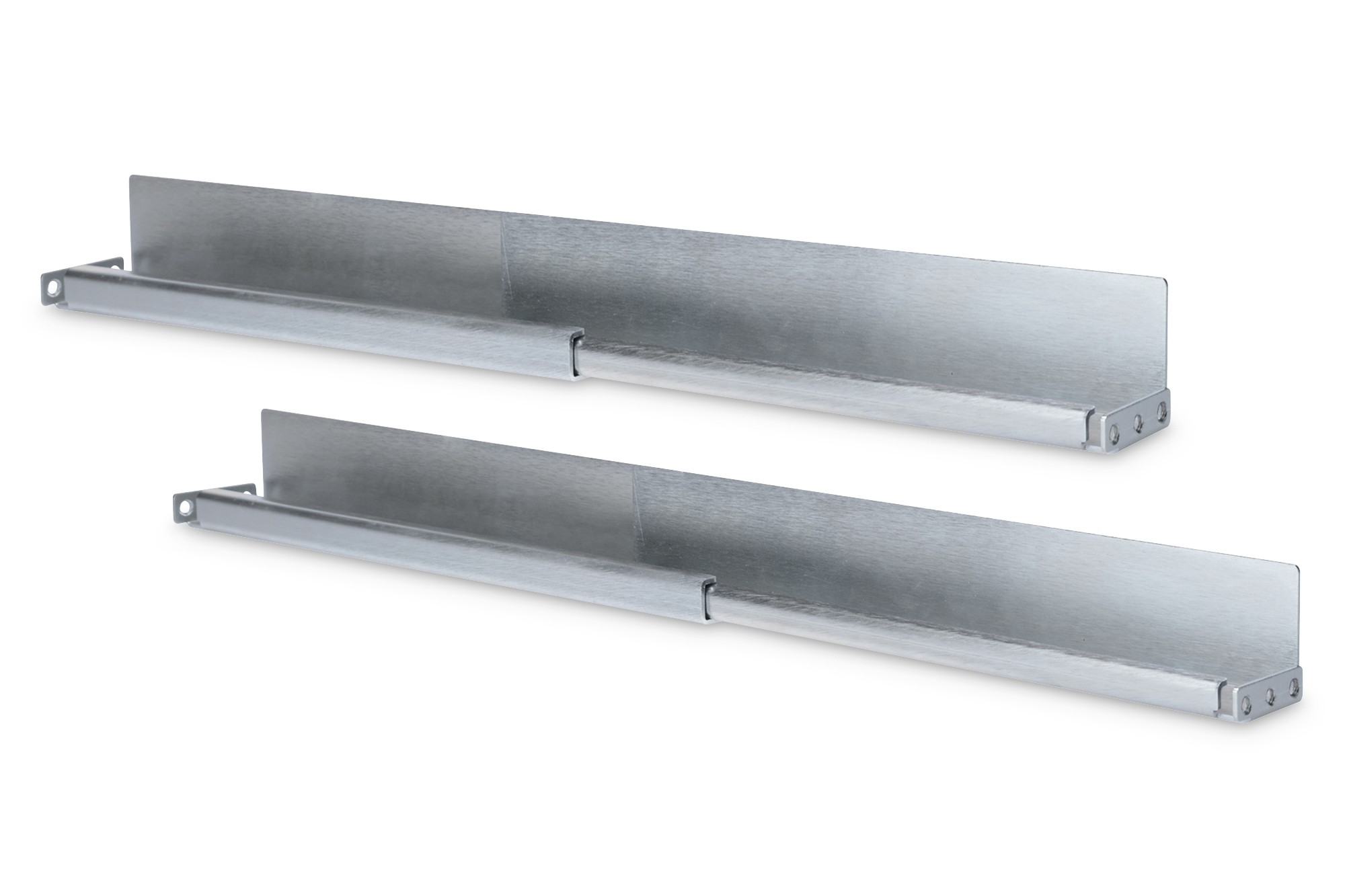 Coppia Supporti A L Per Armadi Rack 19 Profondità 500-750Mm
