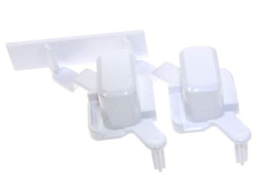 Coppia Tasti Pulsanti Avvio Start Lavatrice Whirlpool 481071425531 Originale