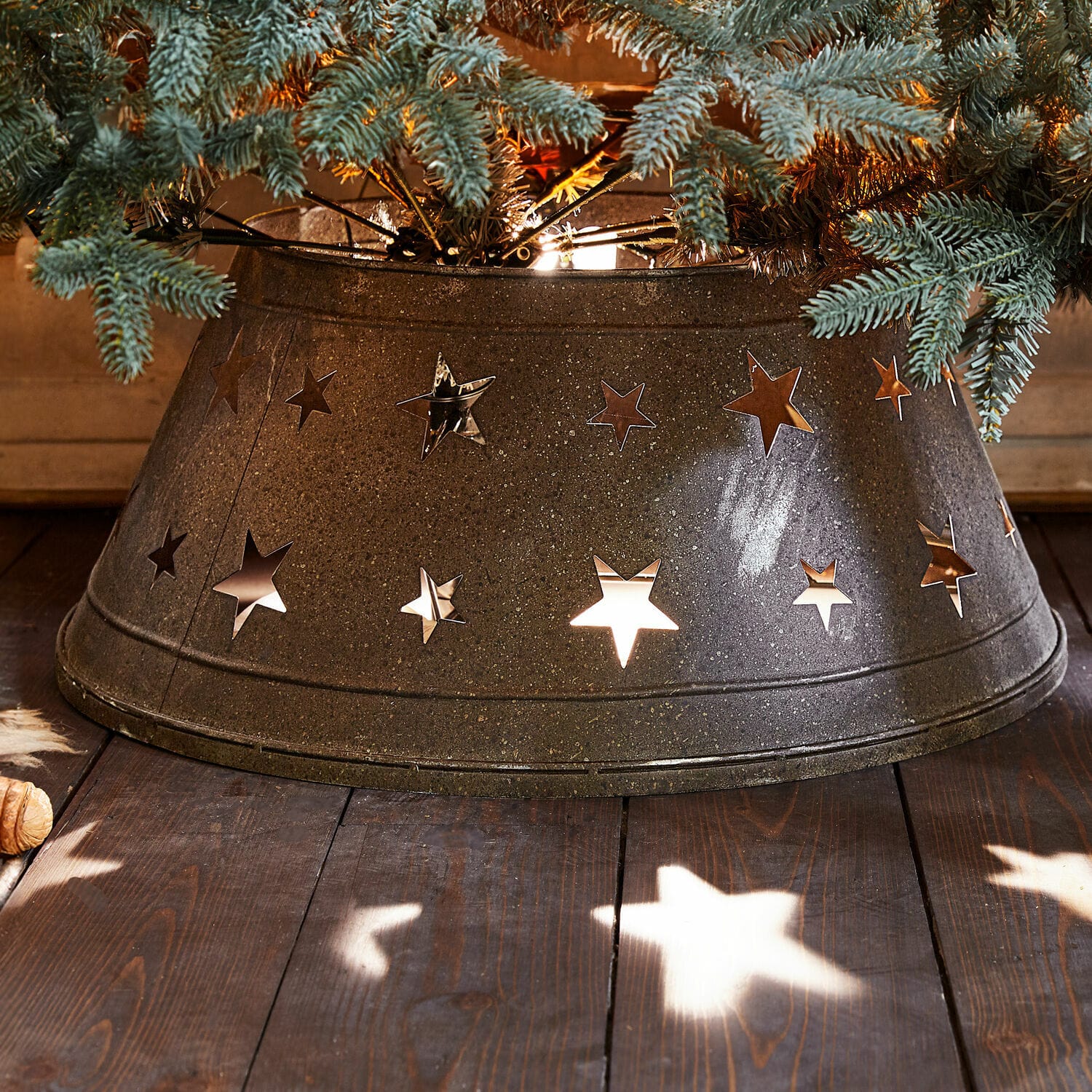 Copri base per albero di Natale Ysabelle