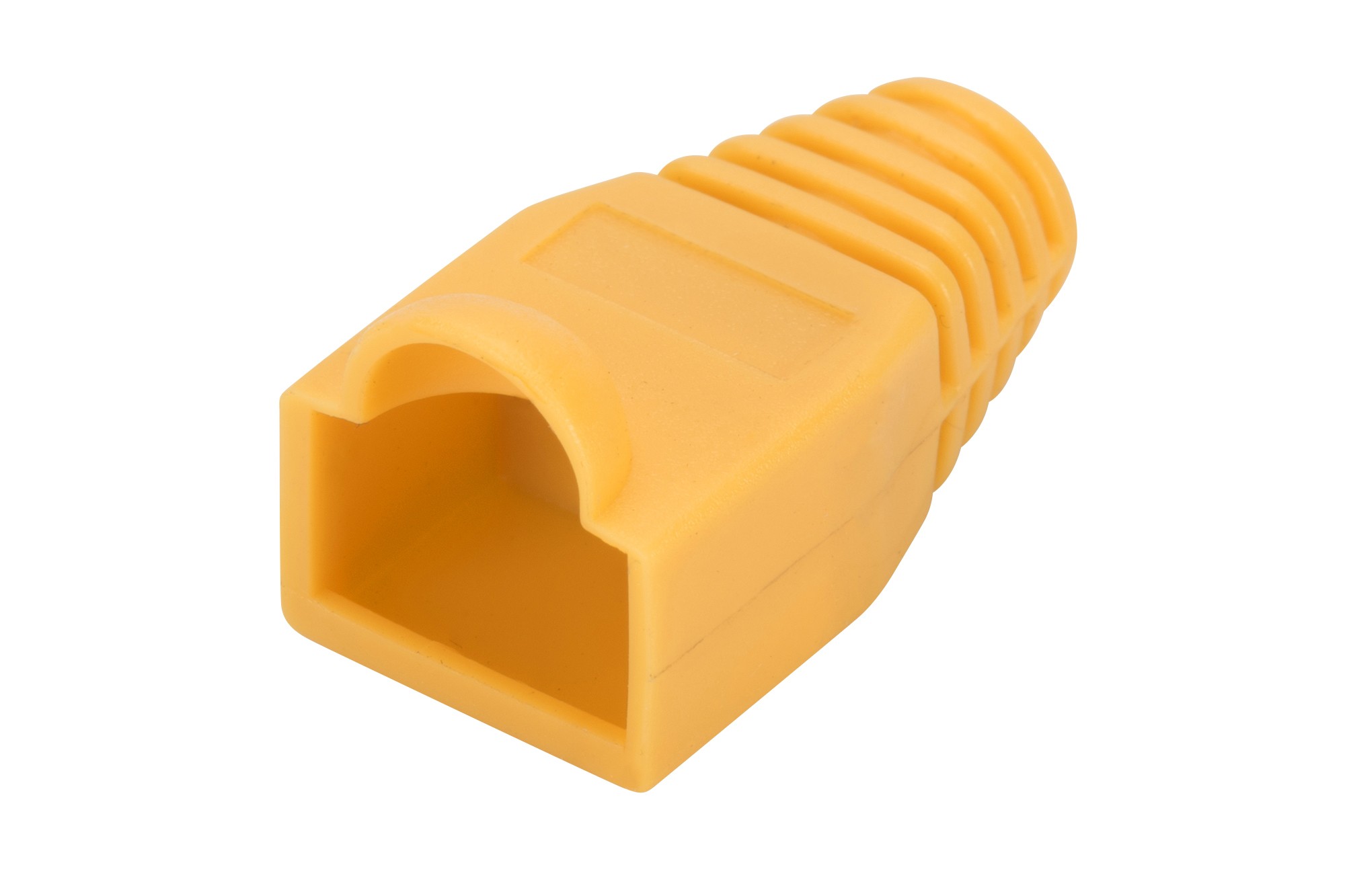 Copriconnettore Per Plug Rj45 Giallo (A-Mot/Y 8/8)