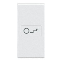 Copritasto Ax+luce Scale 1m Bianco Living Light Bticino N4916b