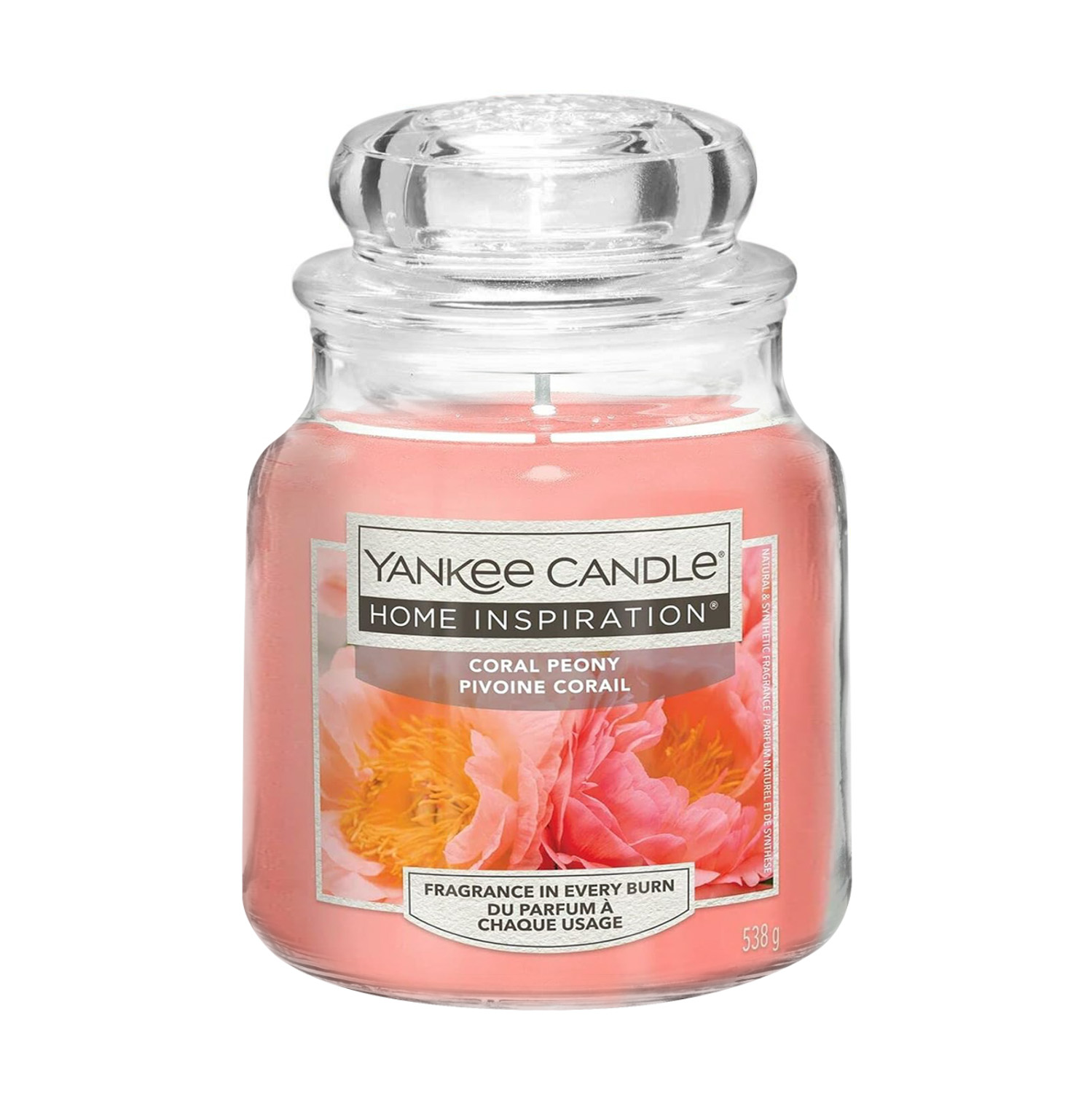 Coral Peony, candela in giara media Yankee Candle Coral Peony, candela in giara media Yankee Candle