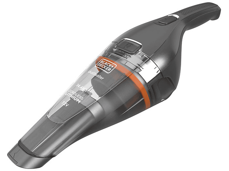 CORDLESS BLACK + DECKER NVC220WC, Potenza Max 80 W, Autonomia fino a 12 min, Contenitore polvere 0,385 l, GRIGIO/CROMATO CORDLESS BLACK + DECKER NVC220WC, Potenza Max 80 W, Autonomia fino a 12 min, Contenitore polvere 0,385 l, GRIGIO/CROMATO