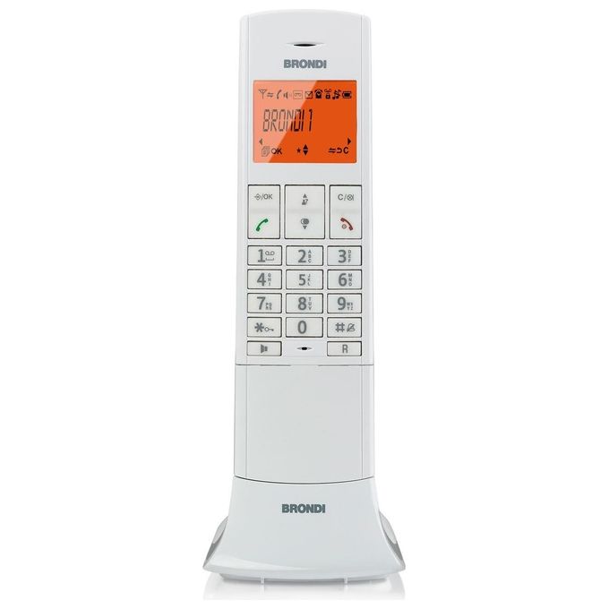 Cordless Singolo LEMURE (Ricaricabile) Bianco
