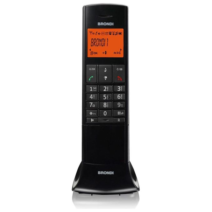 Cordless Singolo LEMURE (Ricaricabile) Black 10273920