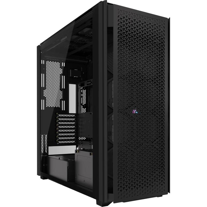 Corsair 9000d rgb airflow full tower vetro temperato no-power mini-itx/matx/atx/e-atx/ssi-eeb