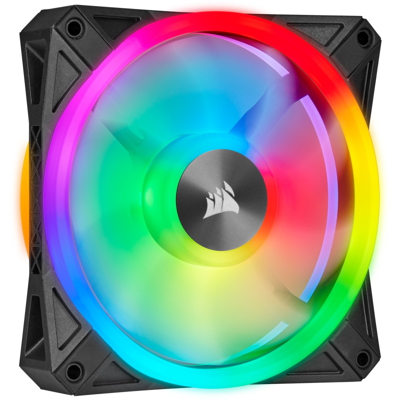 Corsair co-9050100-ww sistema di raffreddamento per computer case per computer ventilatore 14 cm nero, grigio