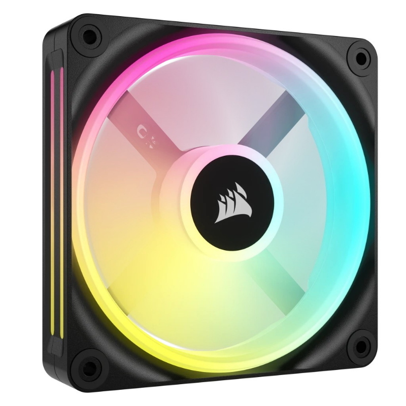 Corsair co-9051001-ww sistema di raffreddamento per computer case per computer ventilatore 12 cm nero, bianco 1 pz