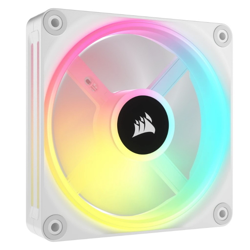 Corsair co-9051006-ww sistema di raffreddamento per computer case per computer ventilatore 12 cm bianco 3 pz