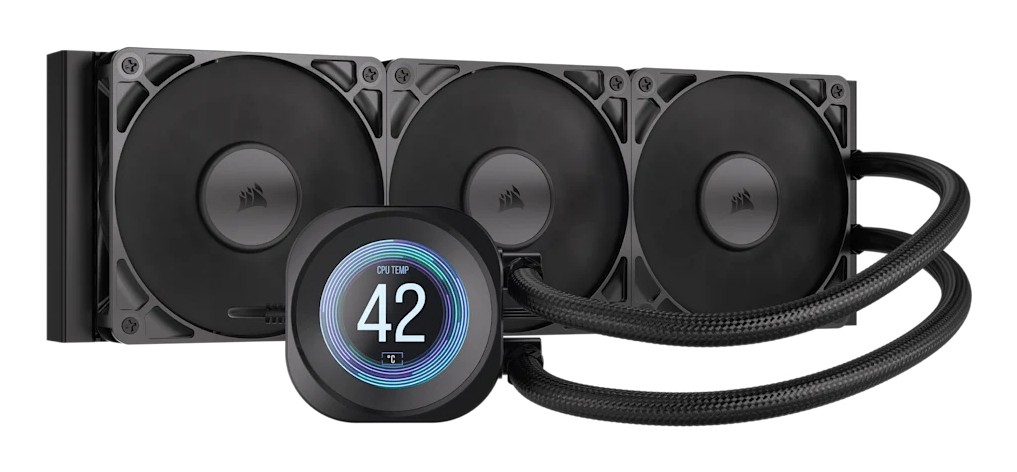 Corsair Dissipatore A Liquido Nautilus 360 Lcd 360Mm Radiator