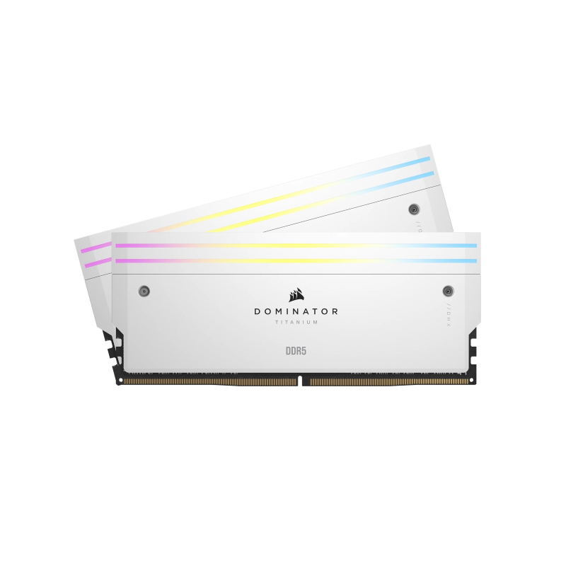 Corsair dominator titanium cmp64gx5m2b6400c32w memoria 64 gb 2 x 32 gb ddr5 6400 mhz