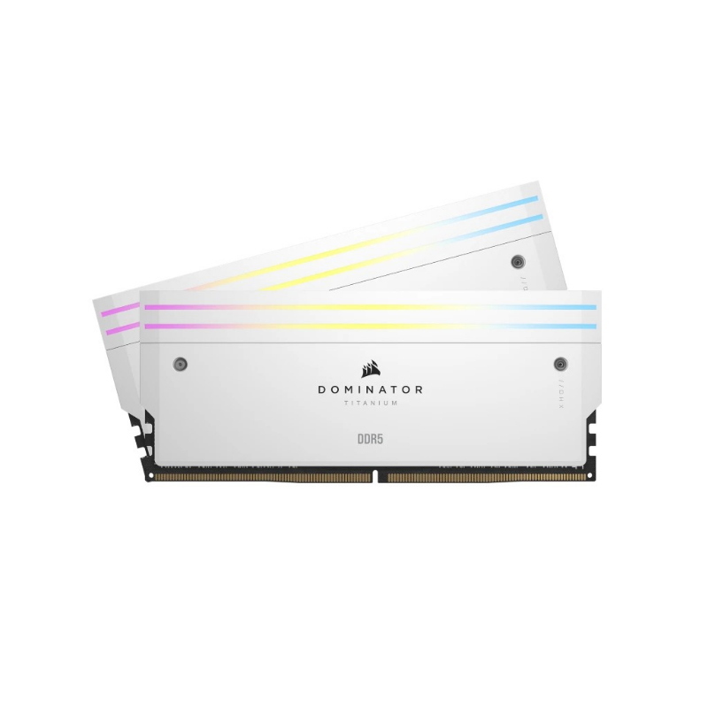 Corsair dominator titanium memoria 48 gb 2 x 24 gb ddr5 7200 mhz