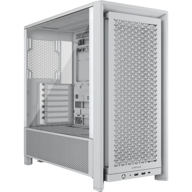 Corsair frame 4000d midi tower bianco