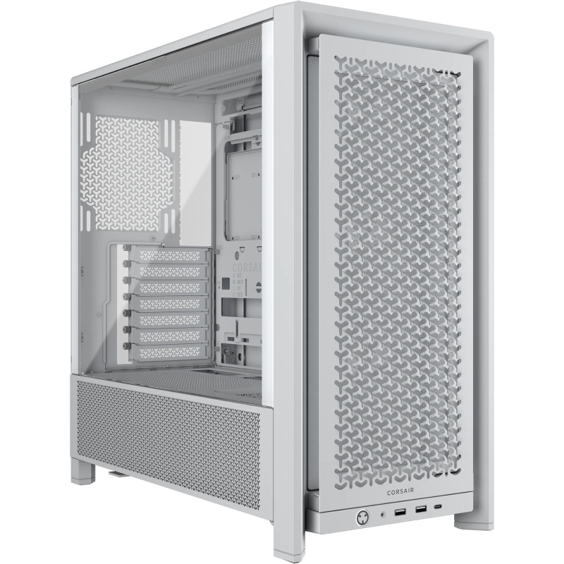 Corsair frame 4000d rs midi tower bianco
