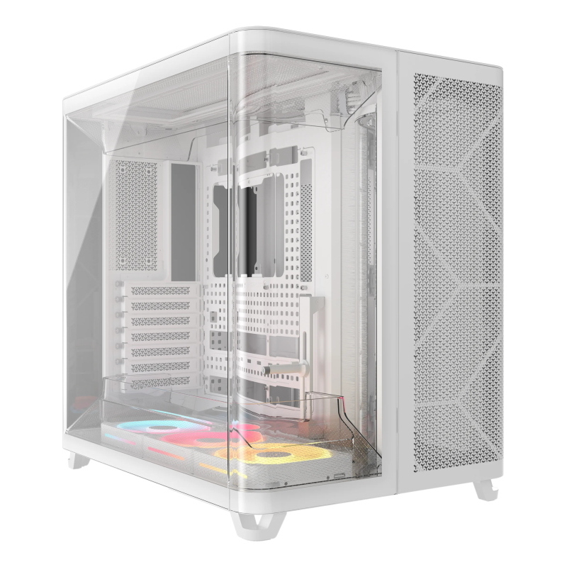 Corsair icue link air 5400 lx-r rgb - mid tower - e-atx - se