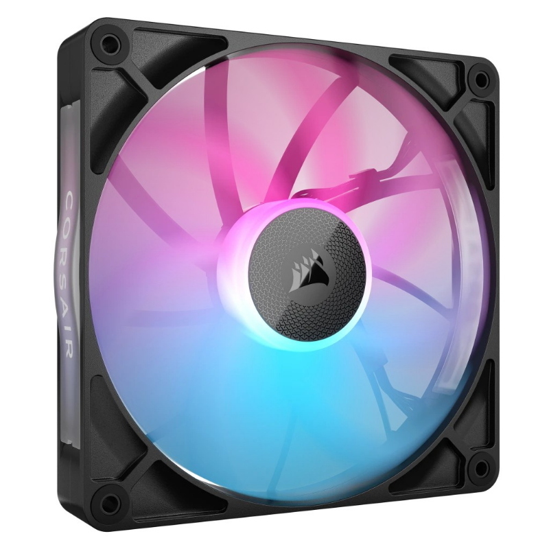 Corsair icue link rx140 rgb case per computer ventilatore 14 cm nero 1 pz