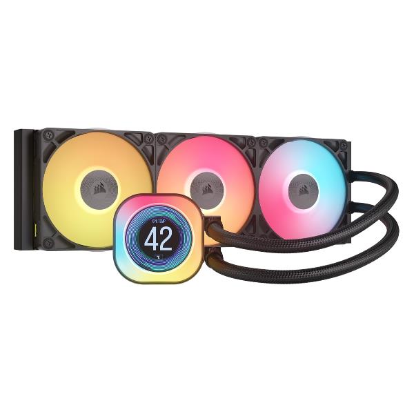 Corsair Icue Link Titan 360 Rx LCD Aio 360mm Radiator Liquid CPU Cooler CW-9061023-WW