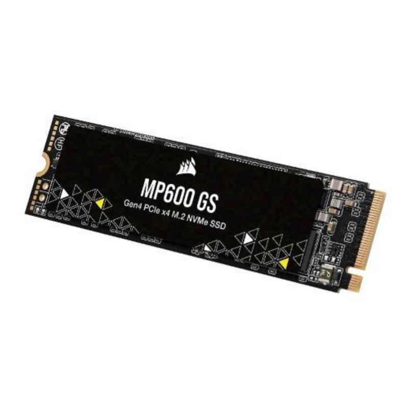 Corsair mp600 pro gs ssd m.2 500gb pcie gen4x4 nvme 2280 3d tlc nand 4800 mb/s black