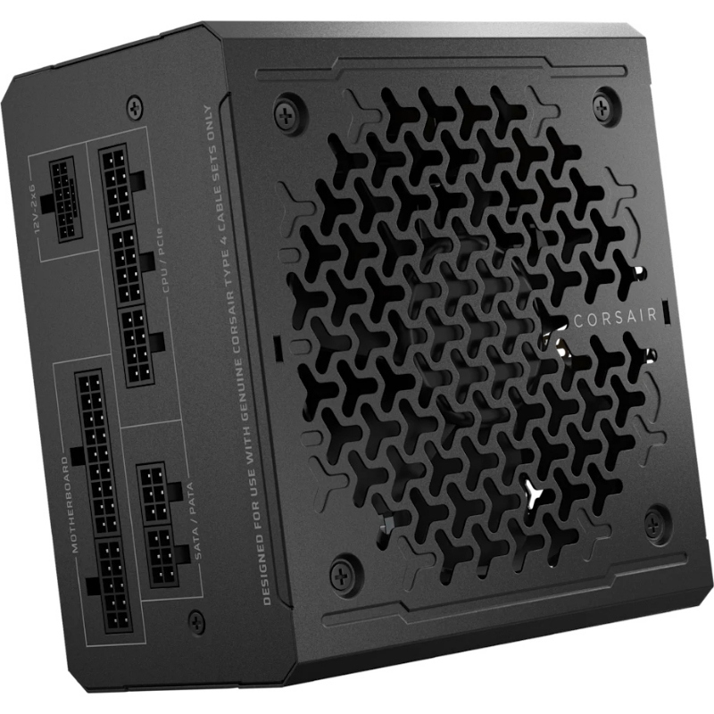 Corsair rm750e 750w modulare 80+ gold pfc attivo atx 3.1 corsair renewed