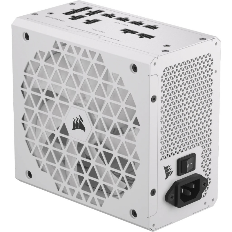 Corsair rm750x alimentatore per computer 750 w 24-pin atx atx bianco
