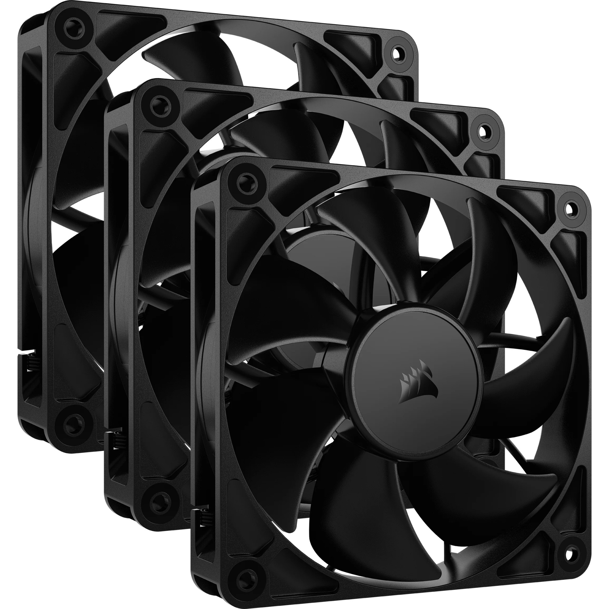 Corsair Rs120 120Mm Fan Triple Pack Corsair Rs120 120Mm Fan Triple Pack