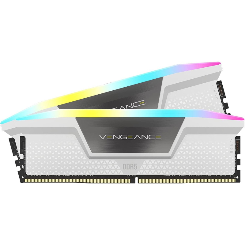 Corsair vengeance 32gb (2k) ddr5 5200mhz rgb w memoria 2 x 16 gb
