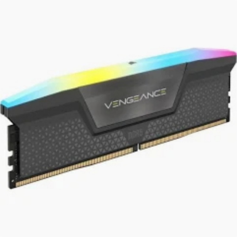 Corsair vengeance rgb 16gb 1 x 16gb ddr5 6.000mhz intel xmp amd expo cl38-48-48-96 dimm grigio Corsair vengeance rgb 16gb 1 x 16gb ddr5 6.000mhz intel xmp amd expo cl38-48-48-96 dimm grigio