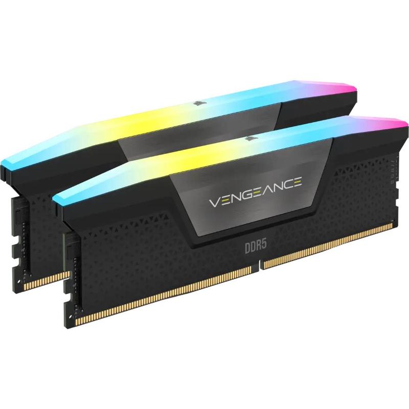 Corsair vengeance rgb cmh32gx5m2b6400c36 memoria 32 gb 2 x 16 gb ddr5 6400 mhz