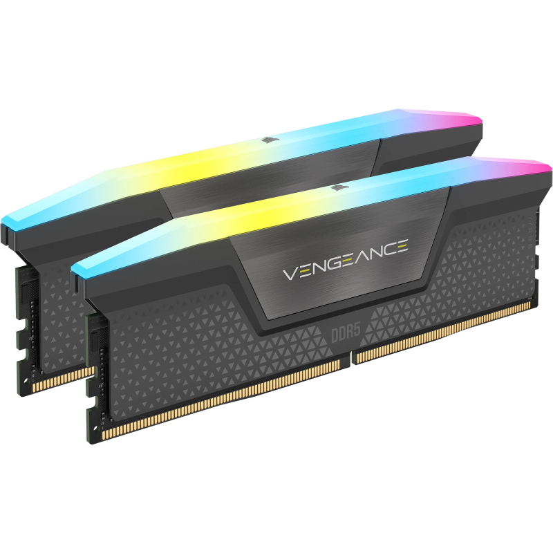 Corsair vengeance rgb cmh32gx5m2b6400z32 memoria 32 gb 2 x 16 gb ddr5 6400 mhz