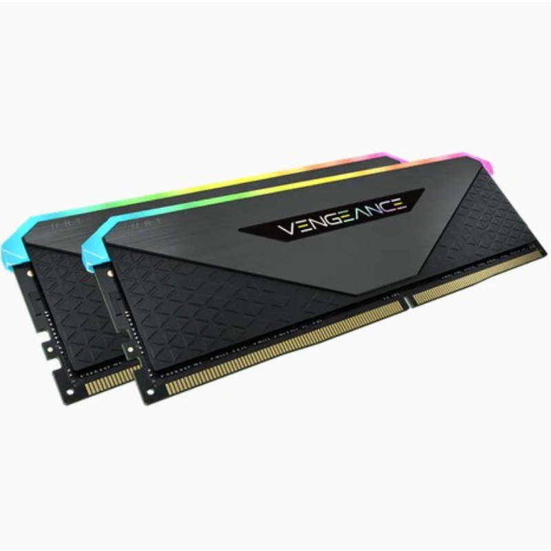 Corsair vengeance rgb cmn32gx4m2z3200c16 memoria 32 gb 2 x 16 gb ddr4 3200 mhz