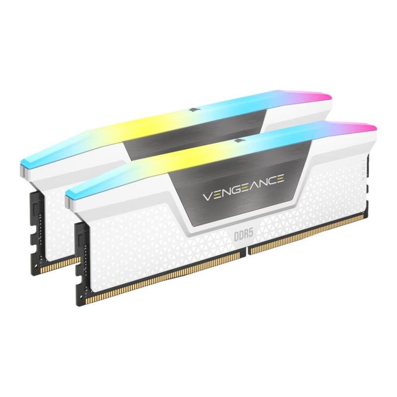 Corsair Vengeance RGB DDR5 32GB (2x16GB) 6400MHz (CMH32GX5M2B6400C36W)