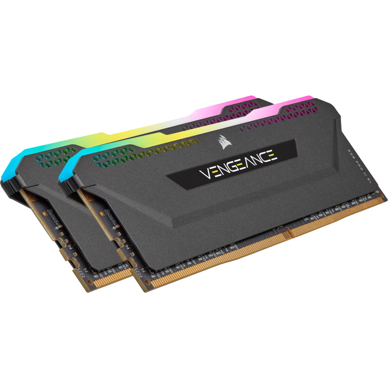 Corsair vengeance rgb pro cmh32gx4m2e3200c16 memoria 32 gb 2 x 16 gb ddr4 3200 mhz