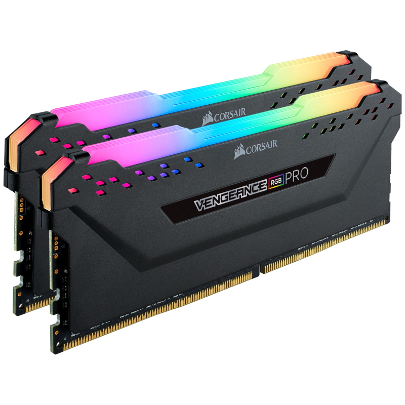 Corsair vengeance rgb pro cmw32gx4m2a2666c16 memoria 32 gb 2 x 16 gb ddr4 2666 mhz