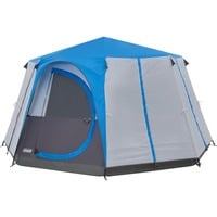 Cortes Octagon 8 8 persona(e) Tenda a cupola/Igloo Nero, Blu, Grigio